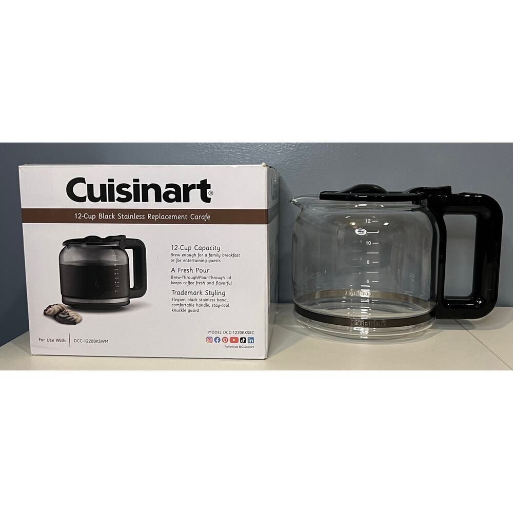 NIB Cuisinart Replacement Carafe